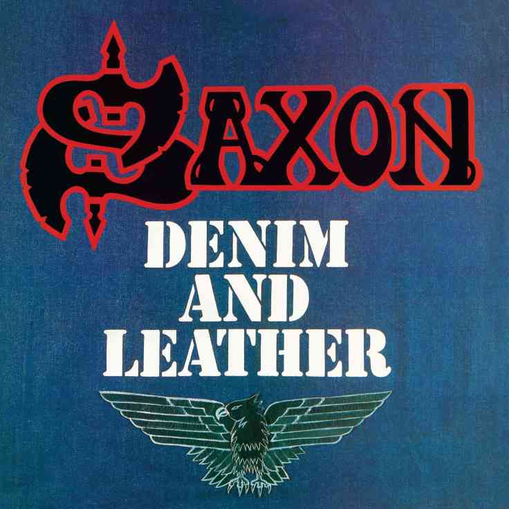 Saxon_Denim Leather_BMGCAT161LP
