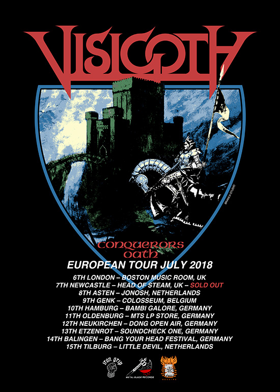 visigoth uk tour