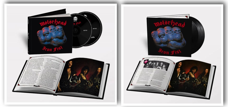 Iron Fist (Deluxe 40th Anniversary Edition) - Album by Motörhead