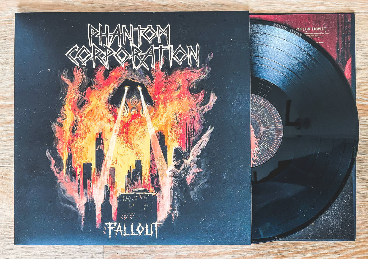 Review PHANTOM CORPORATION 'Fallout' – Markus' Heavy Music Blog